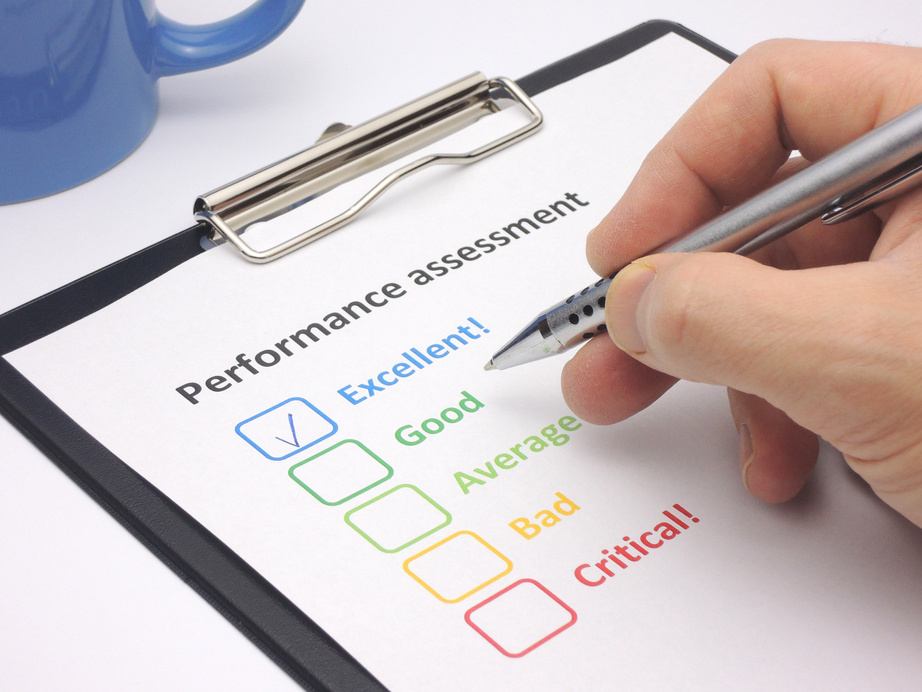 Performance assessment - excellent